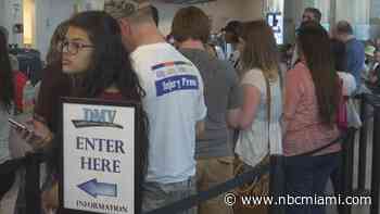 ‘It's insane': Long DMV wait times continue to cause frustrations in Miami-Dade