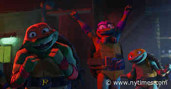 ‘Teenage Mutant Ninja Turtles: Mutant Mayhem’ Review