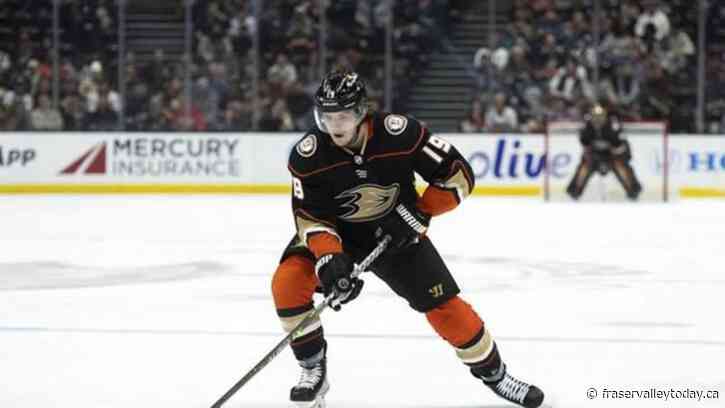 All-Star forward Troy Terry gets a 7-year, $49 million contract extension from the Anaheim Ducks