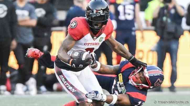 Source: Alouettes’ Murray to miss remainder of season with torn pectoral muscle