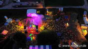 Wegen schlechtem Wetter: Steht Maisfeldparty auf der Kippe? Finale Entscheidung noch nicht gefallen