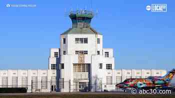 Explore the golden age of flying at the 1940 Air Terminal