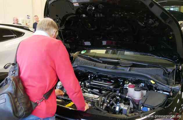 FW Celle: Altersabteilung der Feuerwehr Celle informiert sich über Einsätze mit E-Fahrzeugen!