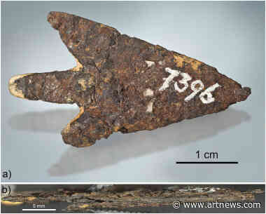 Ancient Arrowhead Made of Meteorite Material Found in Switzerland, Mystifying Archaeologists
