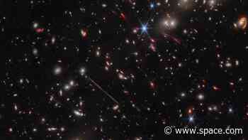 James Webb Space Telescope unveils the gravitationally warped galaxies of 'El Gordo'