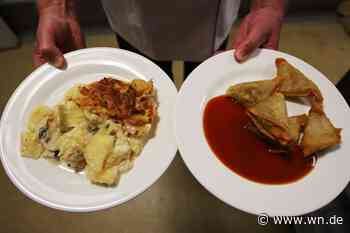 Ein Sternenhimmel fürs vegane Angebot