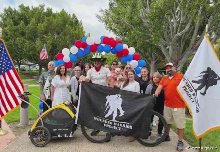 How one local athlete aims to raise awareness to help reduce veteran suicide rates