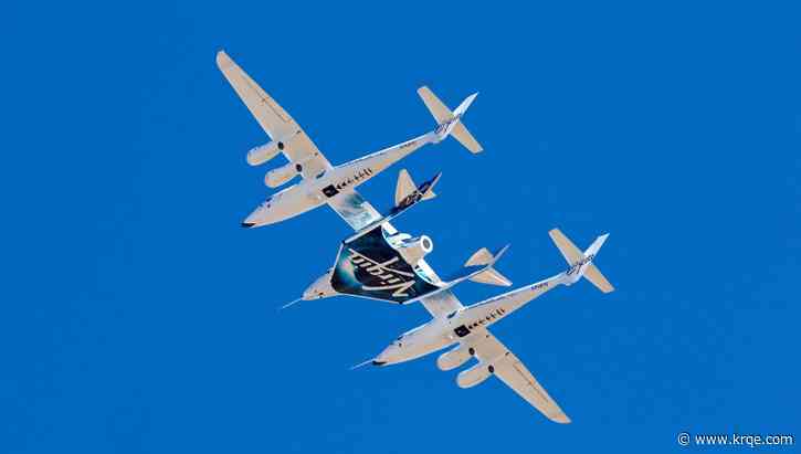 Virgin Galactic plans for 5 more flights to space in 2023