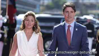 Kanada: Trudeau trennt sich von seiner Frau Sophie