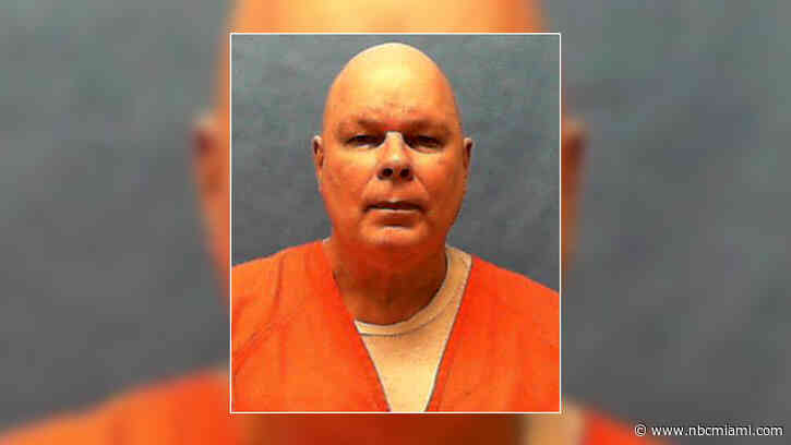 Florida set to execute man who strangled wife, killed nurse with hammer