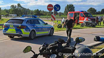 Tödlicher Unfall auf A8: Biker (†67) prallt frontal gegen Leitplanke und stirbt