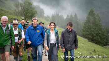 Hauptalmbegehung 2023: Klare Forderungen aus Bayern an Bundeslandwirtschaftsminister Cem Özdemir