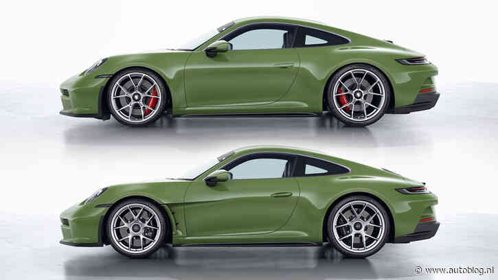 Porsche 911 S/T vs. GT3 Touring: zoek de verschillen!