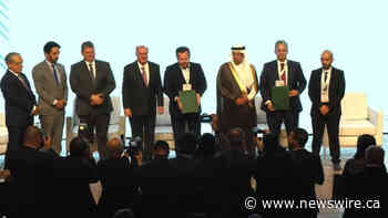 Luft Logistics firma acordo com Ministério de Investimento da Arábia Saudita