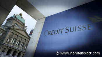 Schweizer Großbank: UBS entlässt offenbar Mitarbeiter von Credit Suisse