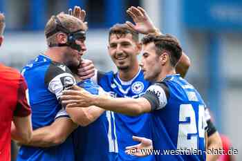 Arminias Fabian Klos glaubt an die neue Einheit