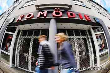 Die Komödie öffnet im Oktober wieder