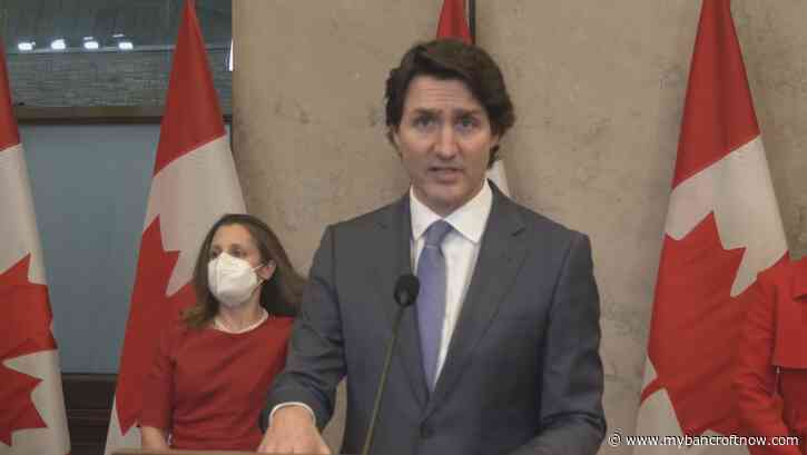 Justin Trudeau and Sophie Grégoire Trudeau announce legal separation