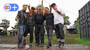 Wacken: Wie die Folk-Rock-Band Rauhbein das Wacken Open Air im Matsch erlebt