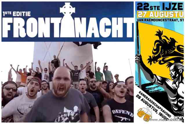 Frontnacht 2.0? “Bijzonder misnoegd” stadsbestuur buigt zich  over  IJzerwake met Dries Van Langenhove en Kameraadschapsavond