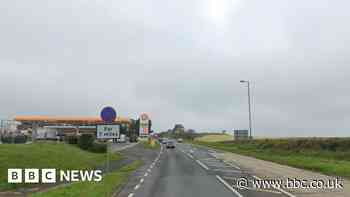 Four-vehicle crash leaves main road shut