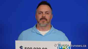 Ontario man hasn't 'slept in a week' after winning major Lotto Max prize