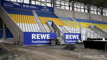 So läuft der Stadionumbau im Ernst-Abbe-Sportfeld - Teil 10