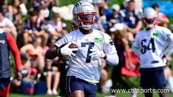 Patriots training camp: JuJu Smith-Schuster, DeMario Douglas headline strong day for WRs