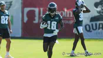 Eagles training camp: Quez Watkins proclaims himself an 'elite receiver'