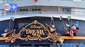 Premiere in Kiel: Kreuzfahrtschiff „Disney Dream“ zu Besuch