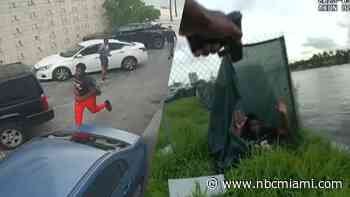 Video released in Fort Lauderdale double shooting that led to teen football star's arrest