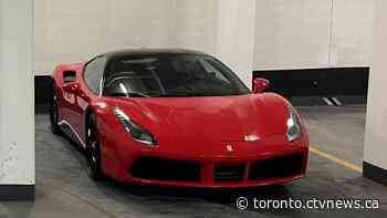 'Very rare' $480,000 Ferrari stolen from Mississauga, Ont. parking garage