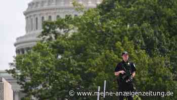 Notruf im US-Kapitol: Polizei sucht möglichen Schützen