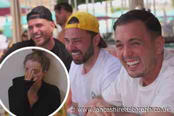 Bradley Dack's cheeky stag antics shown on Olivia Marries Her Match
