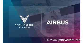 Voyager Space en Airbus kondigen joint venture aan voor de bouw en exploitatie van Starlab