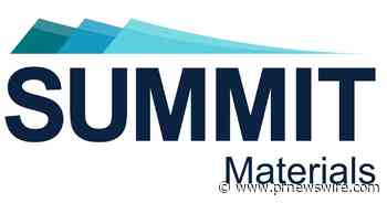 Summit Materials, Inc. Reports Second Quarter 2023 Results