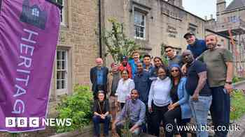 Swindon garden helps refugees connect with community