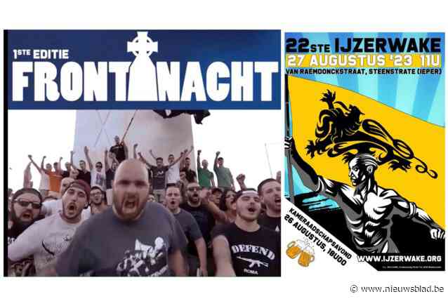 Na verboden Frontnacht opnieuw heisa over IJzerwake: Iepers stadsbestuur “bijzonder misnoegd” over gastspreker Dries Van Langenhove en ‘Kameraadschapsavond’