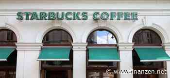 Starbucks-Aktie an der NASDAQ letztlich im Plus: Starbucks verdient mehr als erwartet - Umsatz enttäuscht
