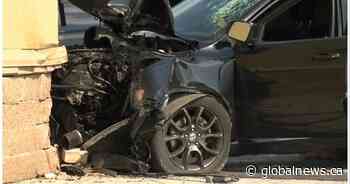 Excessive speed considered a factor in WestHills SUV bicycle shop crash