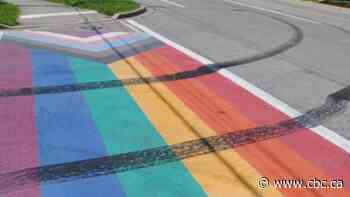 Niagara LGBTQ+ advocate says defaced Pride crosswalk is part of a growing pattern of attacks