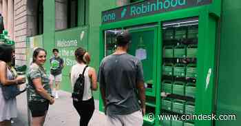 Robinhood Crypto Revenue Fell 18% Sequentially to $31M in Q2