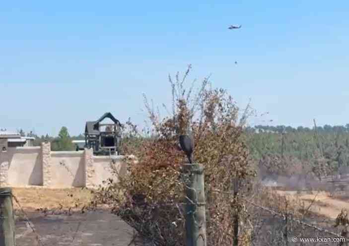 At least one home affected as Powder Keg Pine Fire in Bastrop estimated at 100 acres, 65% contained