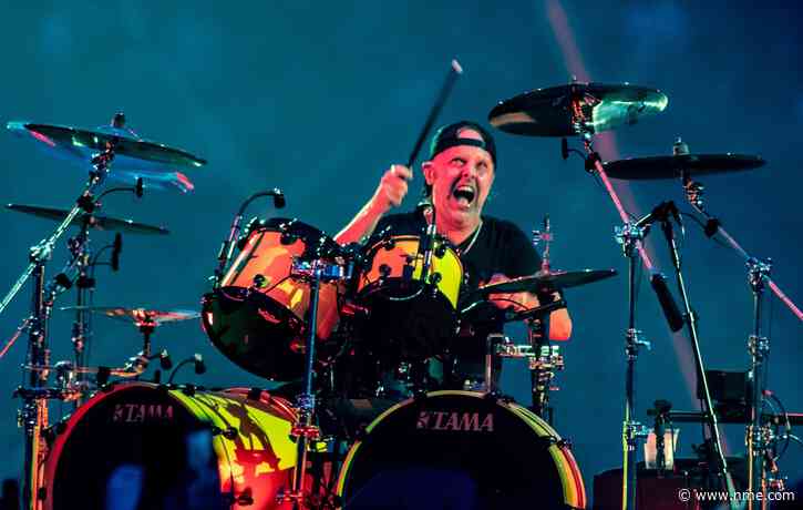Lars Ulrich explains why he had to stop fans stealing cushions at their shows