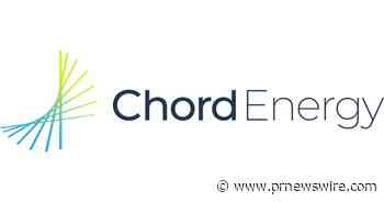 Chord Energy Corporation Reports Financial and Operating Results for Second Quarter 2023, Declares Base and Variable Dividends and Issues Updated Outlook