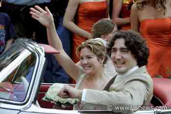 Factbox-Justin and Sophie Trudeau: Love and Separation