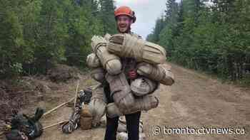 Ontario firefighter who died while in B.C. remembered for his big heart