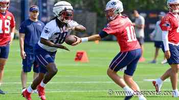 Patriots training camp: Rhamondre Stevenson 'itching' to practice as team limits the RB's workload