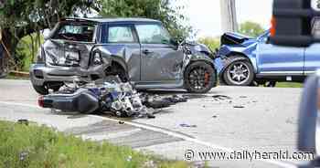 Officials ID Chicago man as victim in fatal Huntley crash