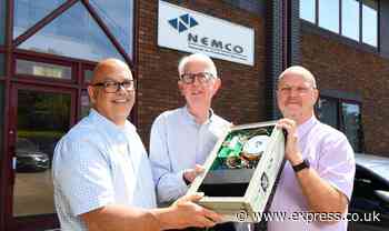 Nemco shows how electronics manufacturing works a treat in UK